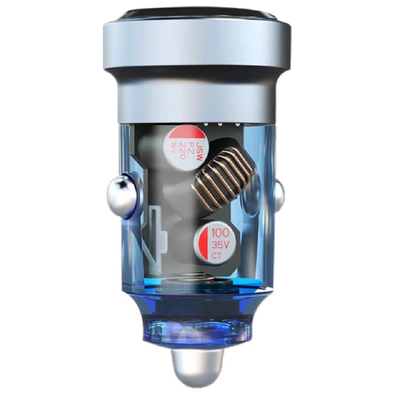 Image of Tlily - FüR AutoladegeräT Pd30W Schnelllade-Umwandlungsstecker Auto mit usb One für Two
