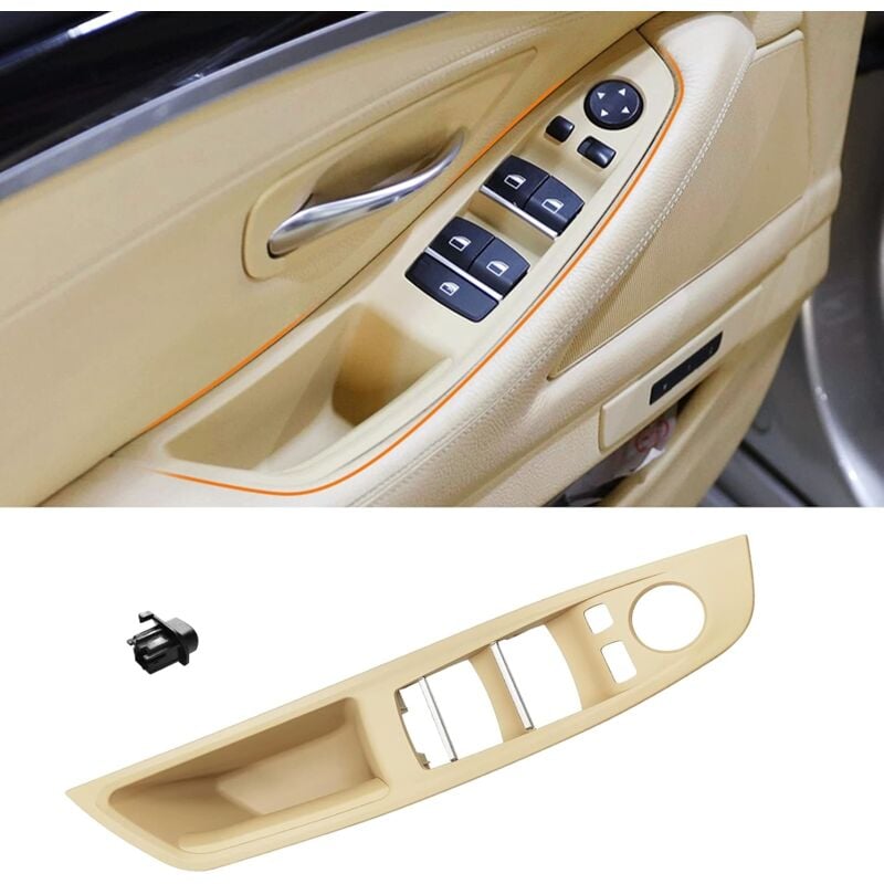 Image of Für bmw 5er F10/F11 Türgriff, Türgriff vorne, linker Innengriff F10 F11: 520 523 525 528 530 535 (2010-2016) - Beige