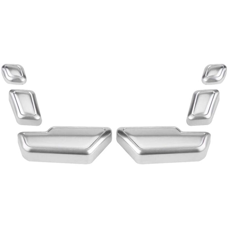 Image of Tlily - Für ce ml Autositz Einstellknopf Schalterabdeckung Dekorative Aufkleber Verkleidung Zubehör