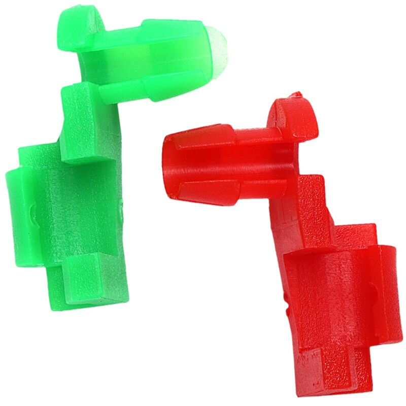 Image of Tlily - Für Chevy Silverado gmc Sierra Heckklappe Griff Stange lh rh Clip Paar Set 1999-2007
