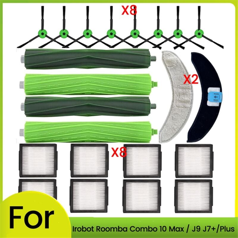 Image of Für Combo 10 Max J9 Staubsauger Ersatzteile