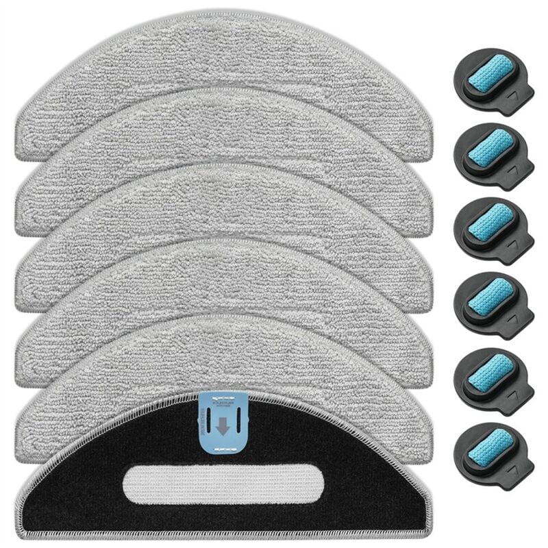 Image of Für Combo i5/i5+/j5/j5+, 6 Wischpads + 6 Dochte