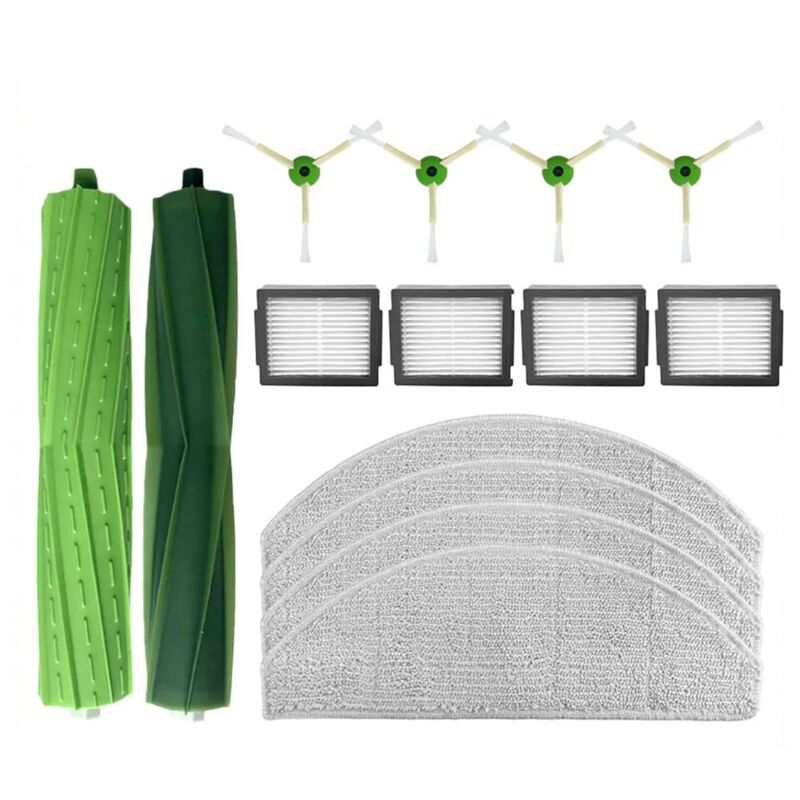 Image of Für Combo J5 Roller Seite Pinsel Filter Mopp Tücher Lappen