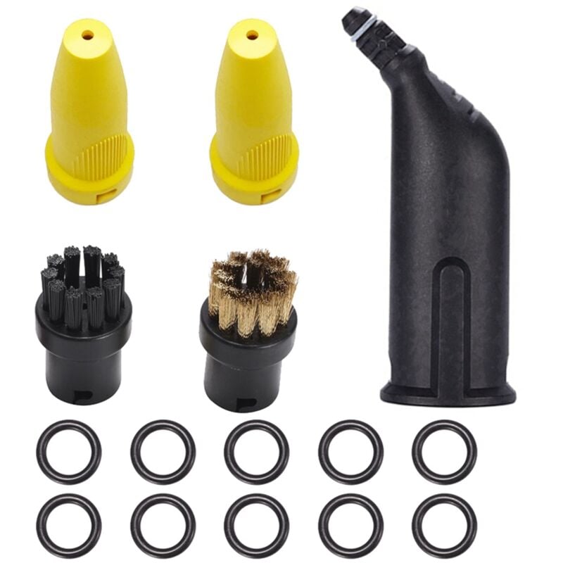 Image of Für Dampf Staubsauger SC2 SC3 SC4 SC5 Zubehör Leistungsstarke Düse Reinigung Pinsel Ersatzteile
