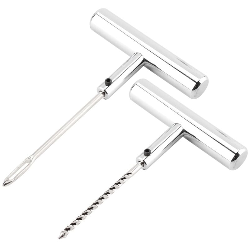 Image of Für die Reparatur von Autoreifen, Reifenreparaturset, 2-teiliges Reifenreparaturset für Motorräder