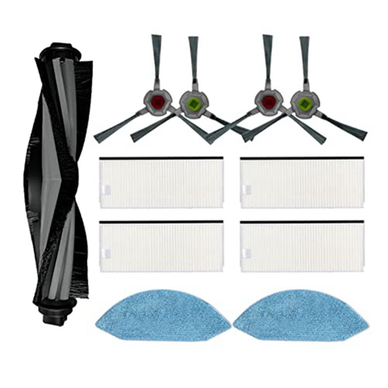 Image of Tlily - Für Ecovacs Deebot ozmo U2 DGN22 U2 Pro Roboter-staubsauger Zubehör Ersatzteile