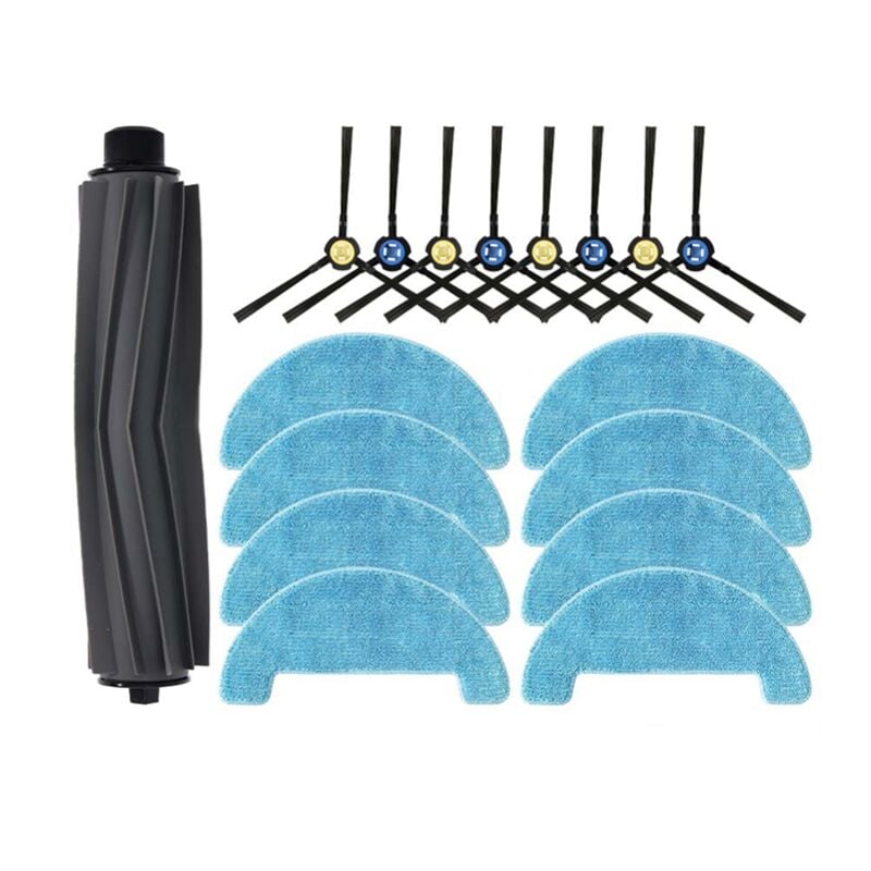 Image of Für eta Roboter Staubsauger Roller Wichtigsten Seite Pinsel Mopp Tücher Lappen