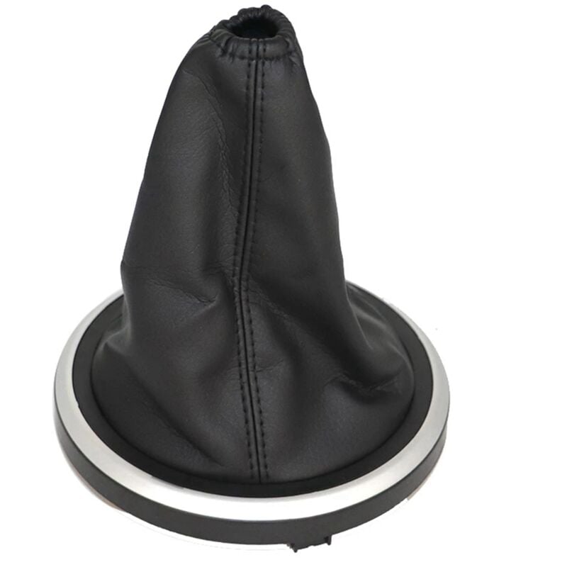 Image of Tlily - Für Fiesta MK6 2002-2008 Connect Fusion mt Schwarz Auto Gang Schalten Kopf Styling 2S6R7217