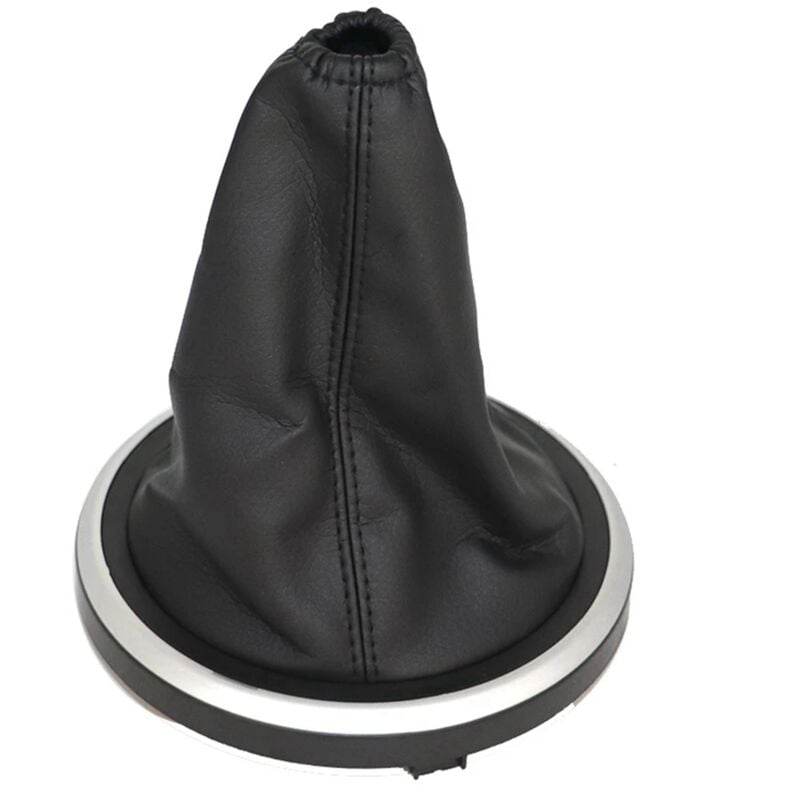 Image of Für fiesta MK6 2002 - 2008 connect fusion mt Schwarz Auto Shift Schaltknauf Griff 2S6R7217