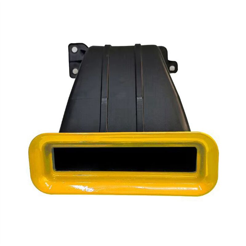 Image of FüR Focus Air Inlet Tuyere Intake FließHeck 4D Sedan 5D MK3 MK3.5 Car Modification 2012-2018 Gelb