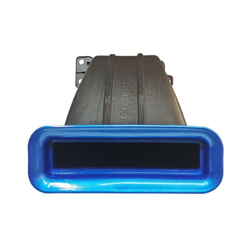 Image of FüR Focus Air Inlet Tuyere Intake Hatchback 4D Sedan 5D MK3 MK3.5 Car Modification 2012-2018 Blau