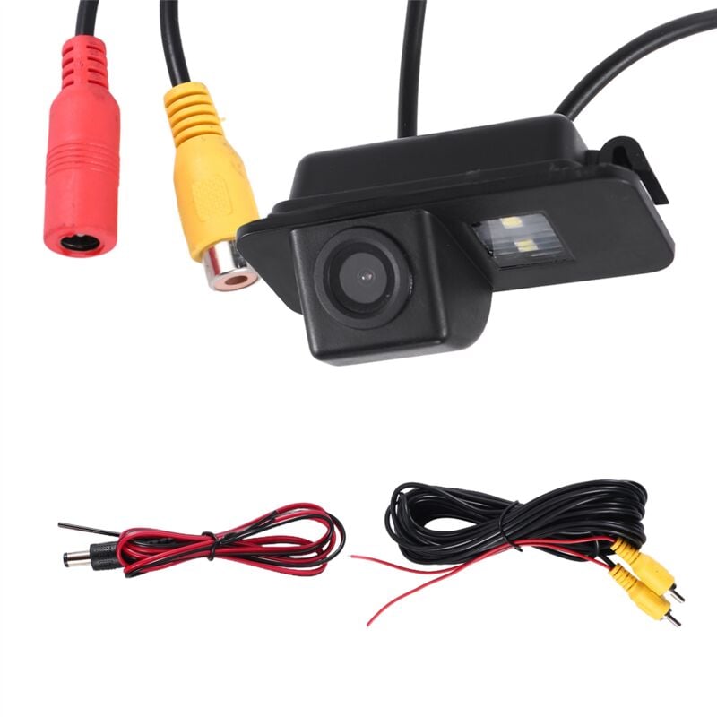 Image of FüR Focus Mk2 Mondeo Fiesta 2008-2010 RüCkfahrkamera Heck Ansicht Backup Umkehren Parken Sicht