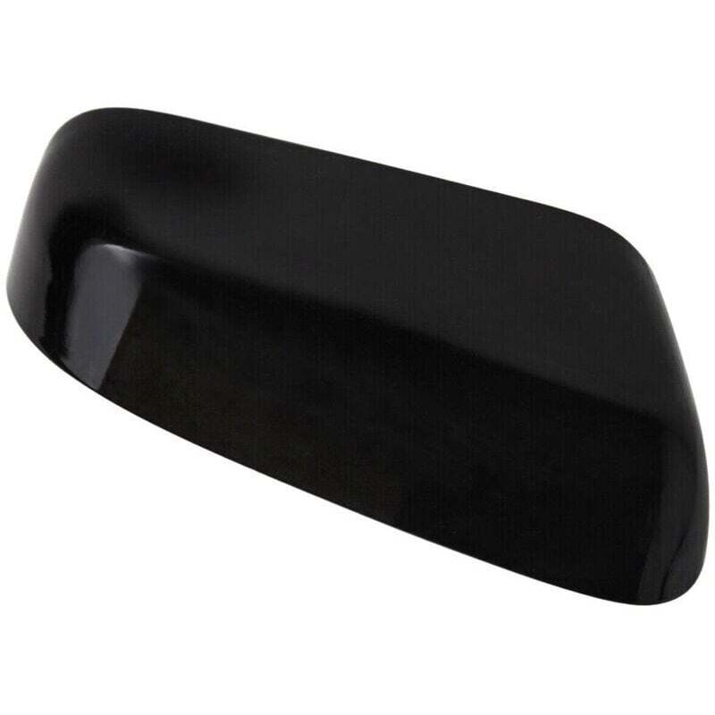 Image of Für Ford Explorer, schwarze Seitenspiegelabdeckung 2016–2019, Fahrerseite