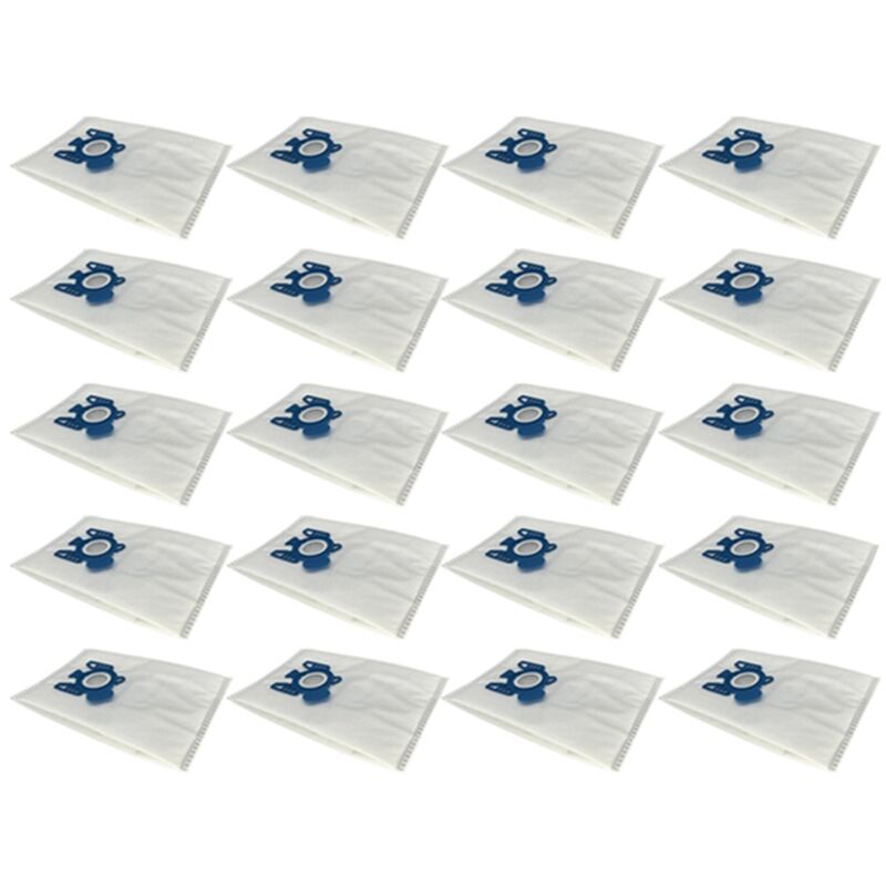 Image of Für gn 3D Vakuum Zubehör Klassische C1 Komplette C2/C3 S2000 S5000 S8000 Ersatz Staubbeutel 20PCS