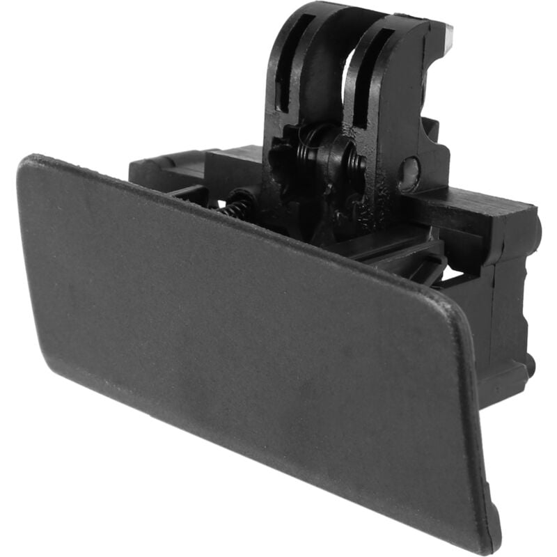 Image of Tlily - Für Grande Punto Schwarz handschuh box Front deckel griff fangen Neue und 735426145 rhd