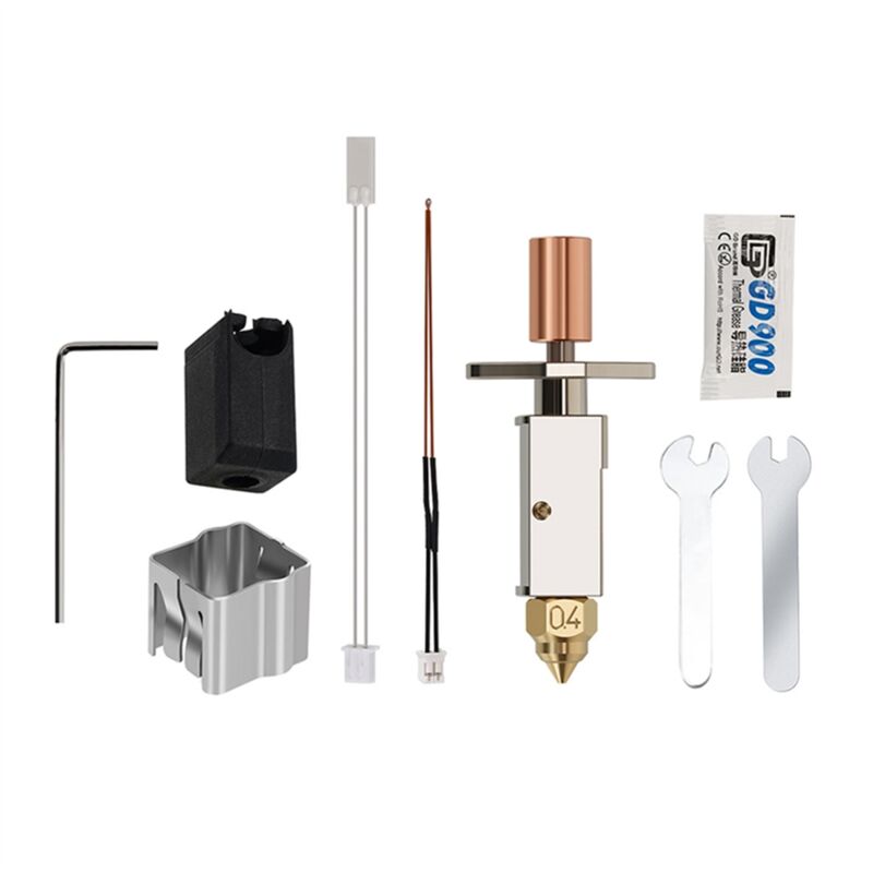 Image of Für Hotend CRM4 K1 Max Kit Keramik-Heizblock für Upgrade-Düse platziert Kupfer