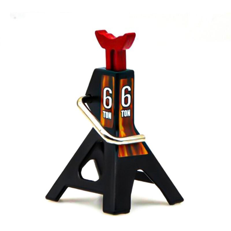 Image of FüR KM2 6T TRX4 D90 Wagenheber Simulation Klettern Ferngesteuertes Fahrzeug Wagenheber,Schwarz