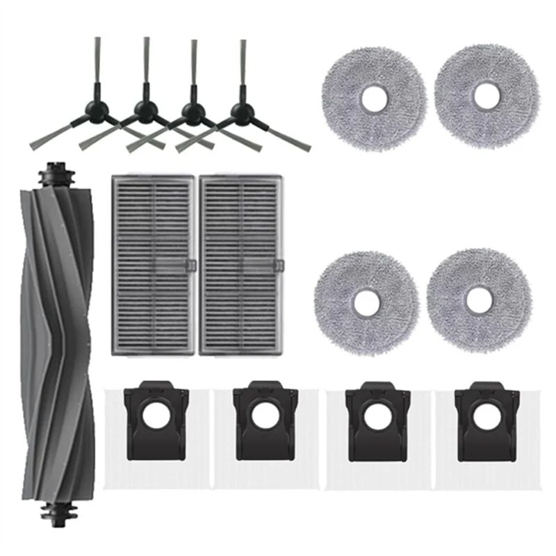 Image of Für L10s Pro Ultra Heat Hauptseitenbürste Filter Mopp Staubbeutel