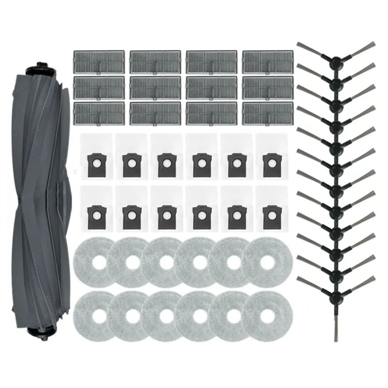 Image of Für L10s Pro Ultra Heat Hauptseitenbürste Filter Mopp Staubbeutel