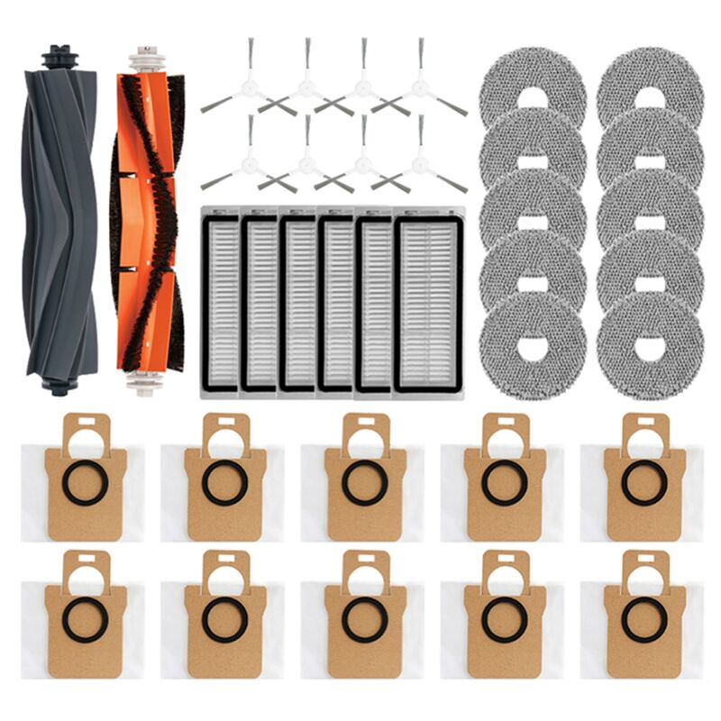 Image of Für L10S Ultra/S10 Pro Roboter Vakuum Wichtigsten Seite Pinsel Filter Mopp
