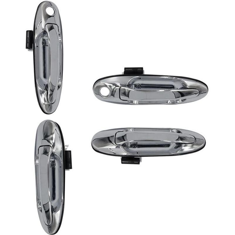 Image of FüR Land LC100 4500 4700 1998-2007 LX470 Auto Vorne Rechts AußEn AußEntüRgriff 69210-60061