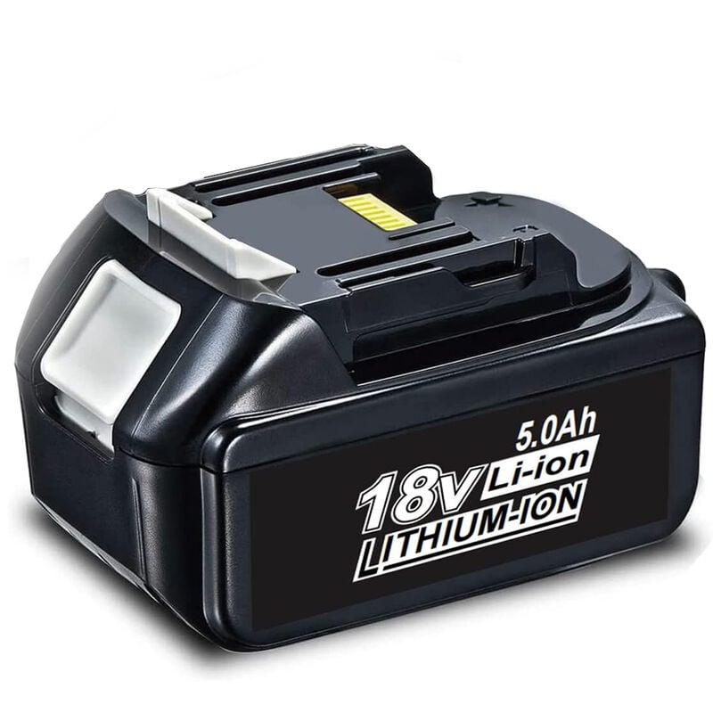 Image of Pdstation - Für Makita 18Volt 5AH BL1850B Ersatzakku 18V BL1860B lxt Li-ion BL1850 BL1840