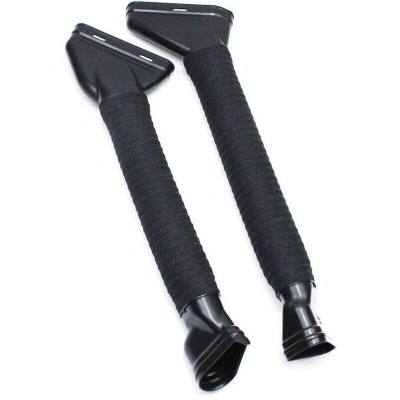 Image of Für Mercedes-Benz ML350/GL350: Paar Ansaugschläuche (Reiner Luftschlauch, links + rechts)