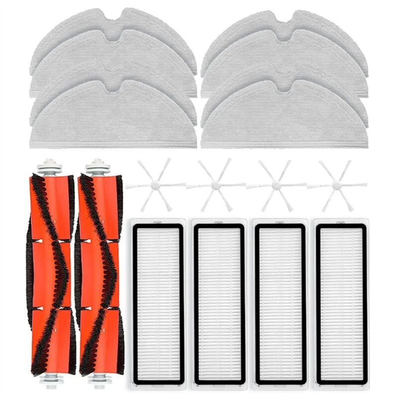 Image of Für Mi Robot Vacuum Mop 2, 2C Ersatzteile Zubehör