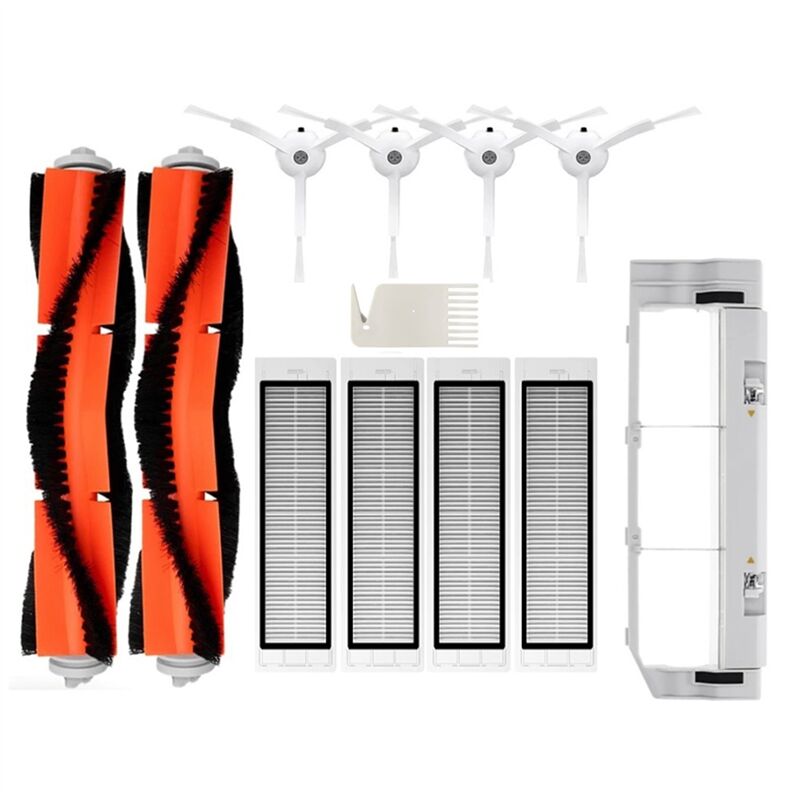 Image of Tlily - FüR Mi Roboter-Staubsauger 1/1S S4 S5 S50 S51 Max SDJQR01RR SDJQR02RR SDJQR03RR Ersatzteile