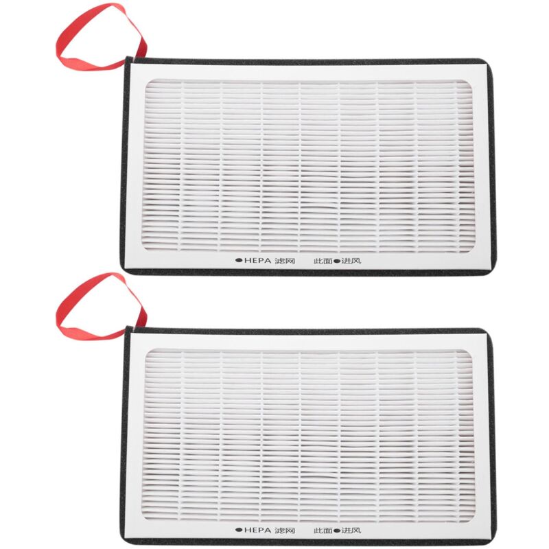 Image of für Modell 3 Luft Filter HEPA 2 Paket mit Aktivkohle Klimaanlage Kabinen