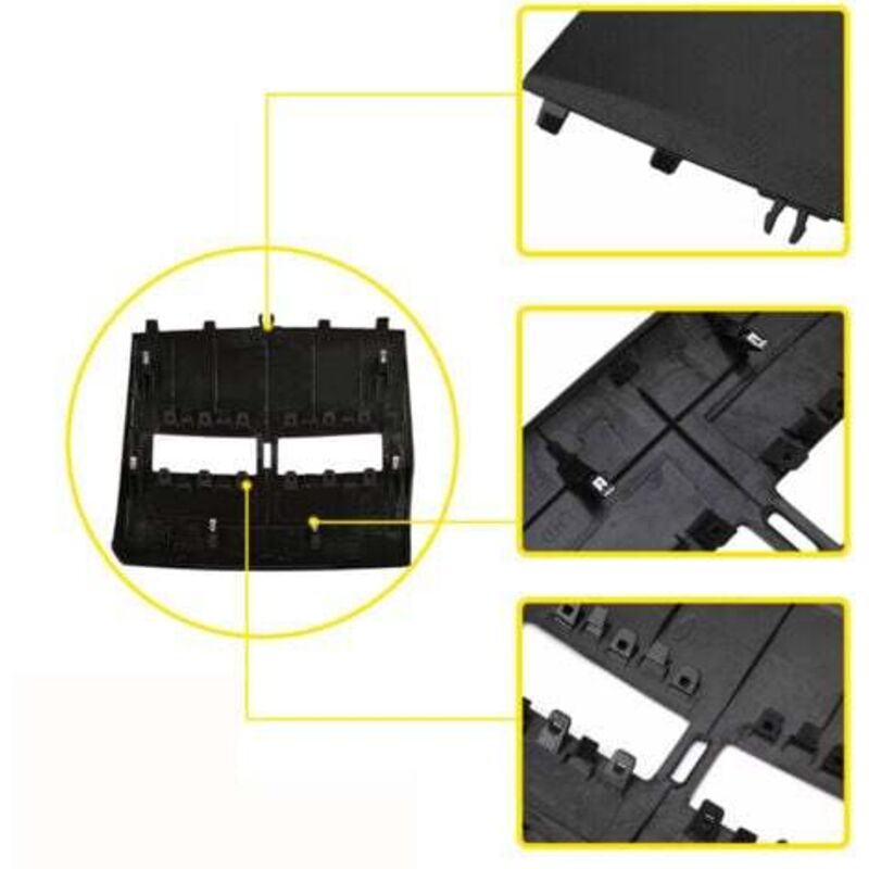 Image of Für Nissan Versa (2007–2012) Armaturenbrett, obere mittlere Lüftungsdüsenblende