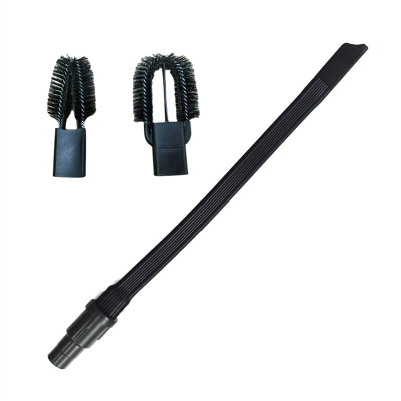 Image of Für nv mv Serie Vakuum Fugendüse Kit Reiniger Flache Bürste Kopf mit Bürste für Trockner Vent-A