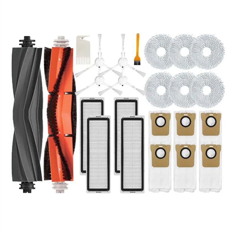 Image of Für Omni 1S B116 B101CN Staubbeutel S10 Pro Mopp Tuch Filterbürste Ersatz Ersatzteile