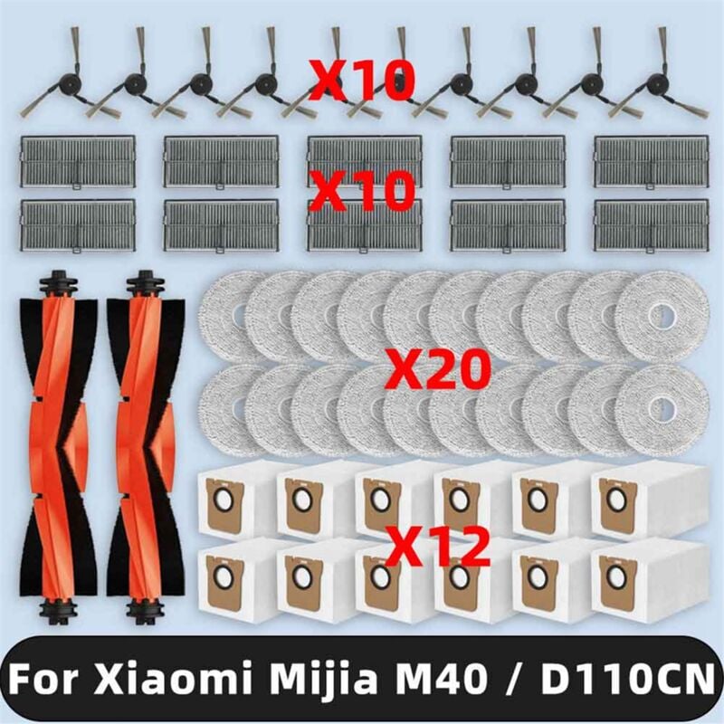 Image of Für Omni M40 / D110CN Ersatzteile Staubbeutel Zubehör