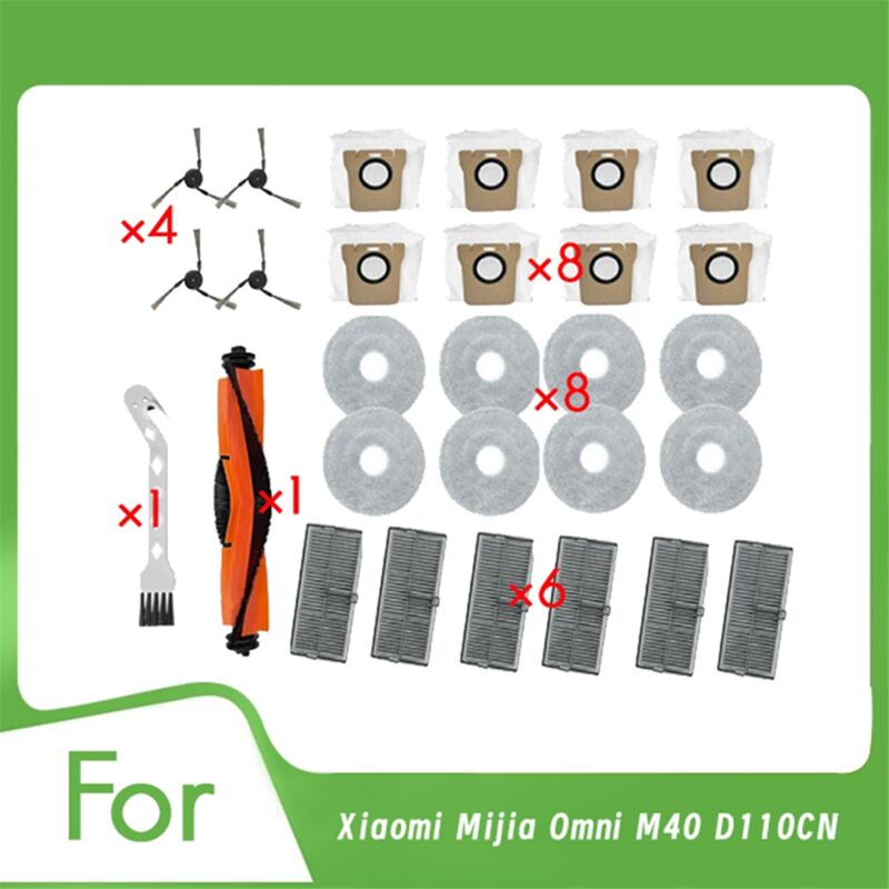 Image of Für Omni M40 D110CN Staubsauger Zubehör