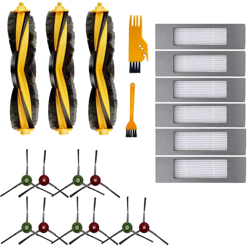 Image of Für Ozmo 920 950 T8 Max N8 + N8 Pro Roboter-staubsauger Ersatzteile