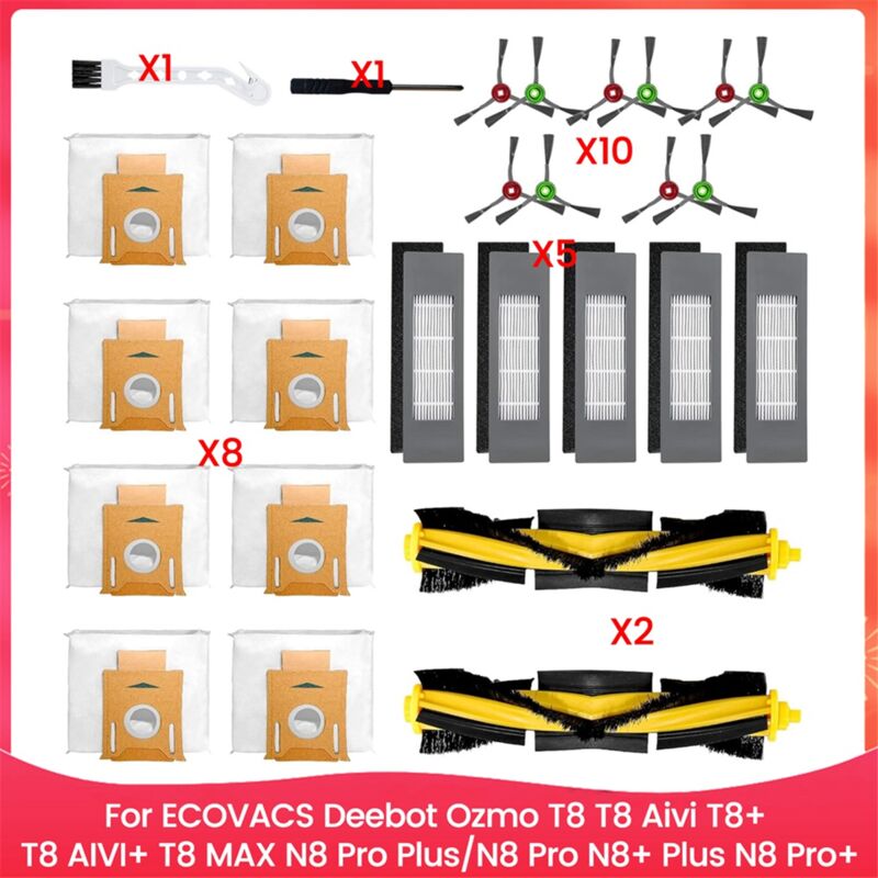 Image of Für Ozmo T8 T8+ + Ersatzteilset
