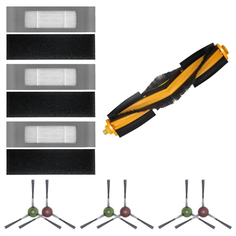 Image of Für ozmo T8, T8+ Staubsaugerroboter Ersatzteile