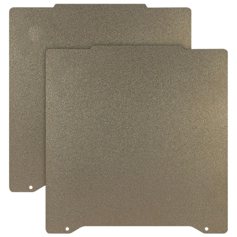 Image of Für Prusa Mini PEI-Blatt-Bauplatte 196,3 x 190 mm, doppelseitige beheizte Platte aus Federstahl-C