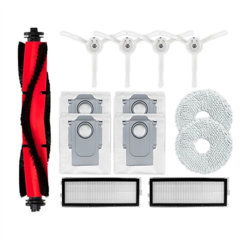 Image of Für q Maxv Hauptseitenbürste Filter Mopptücher Staubbeutel
