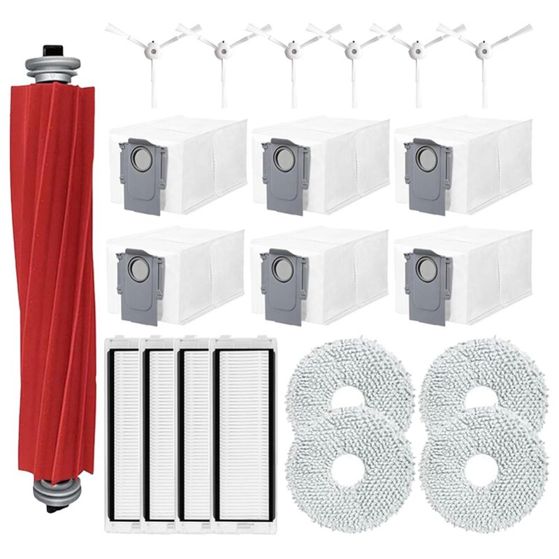 Image of Für q P10 Hauptseitenbürste Staubbeutel Filter