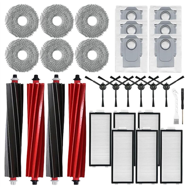 Image of Für Qrevo Master/V20/P10S Pro Staubsaugerteile