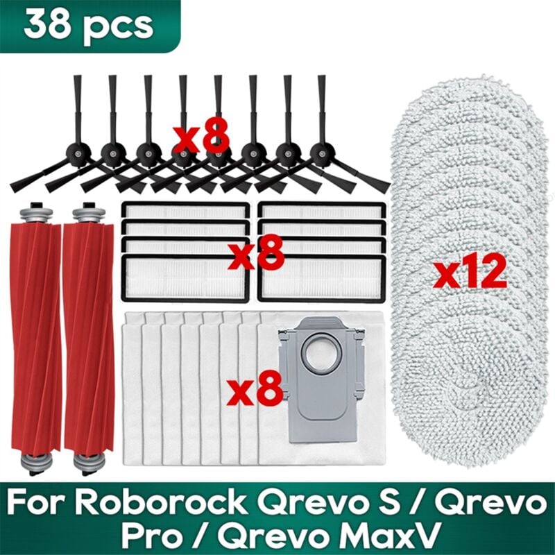 Image of Für Qrevo Pro/Qrevo MaxV/ S Roboter-Staubsaugerteile