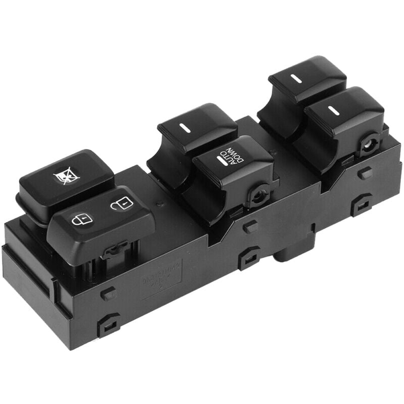 Image of FüR r 2011-2016 Power Master Heber Schalter Vorne Links lh Fahrer Seite 93570-3W000 (auto down)