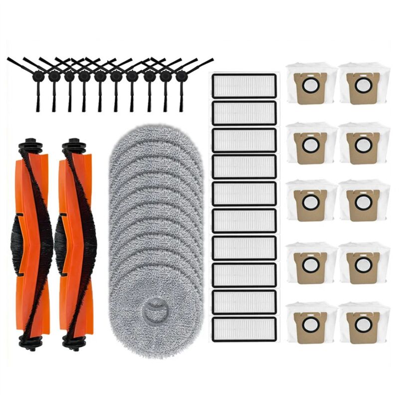 Image of Für Roboter Staubsauger Filter Mopp Tücher Lappen Staub Tasche Ersatzteil