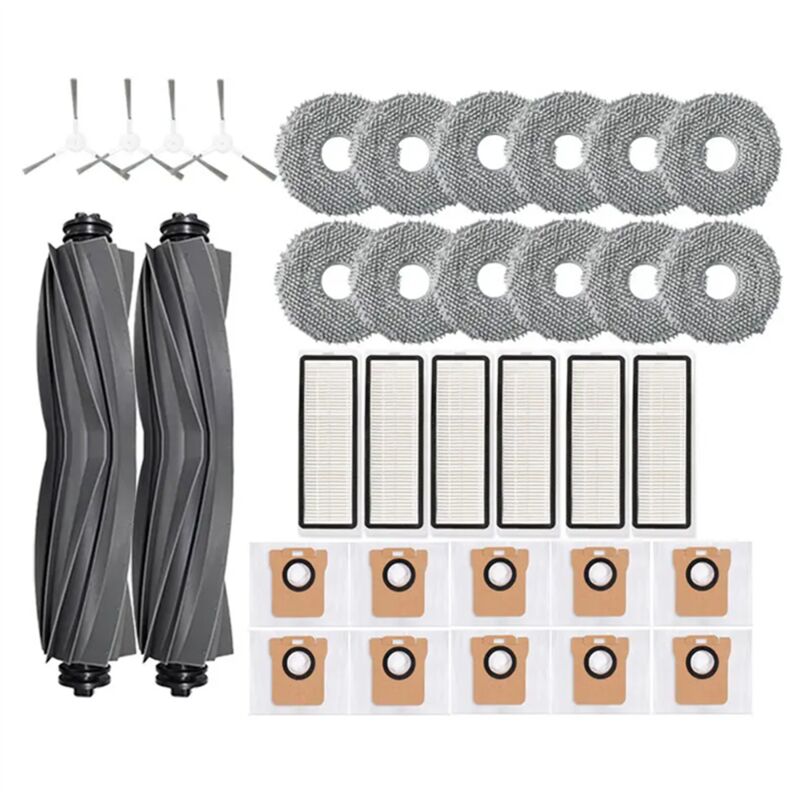 Image of Für Roboter Vakuum X20 +/X20Plus Staub Taschen Mopp Tuch Zubehör