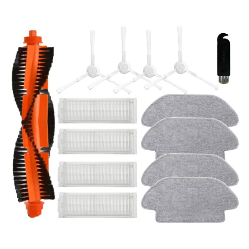 Image of Für Roboterstaubsauger Hauptseitenbürste Filter Mopptücher Lappen