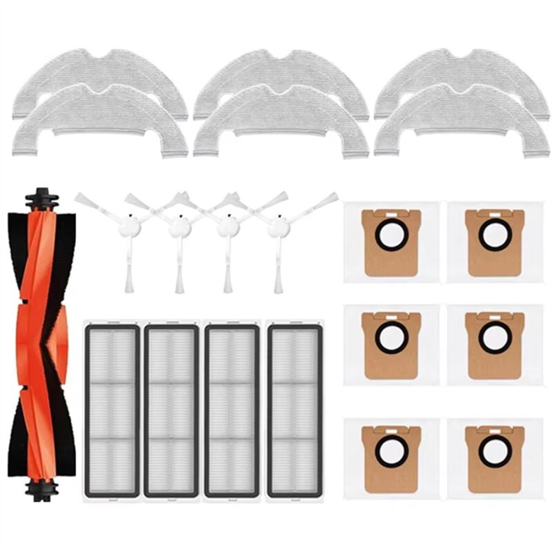 Image of Für Roboterstaubsauger X10 Ersatz Ersatzteile Zubehör