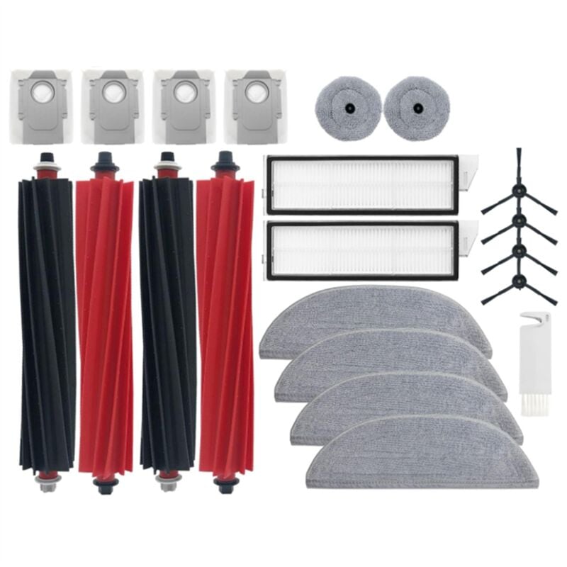 Image of Für Roller Seitenbürste Filter Mopp Tuch Staubbeutel