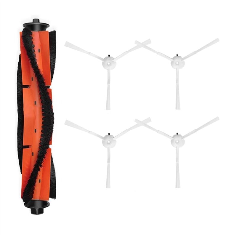 Image of Für RV2 Roboter Staubsauger Ersatzteile Wichtigsten Roller Seite Pinsel